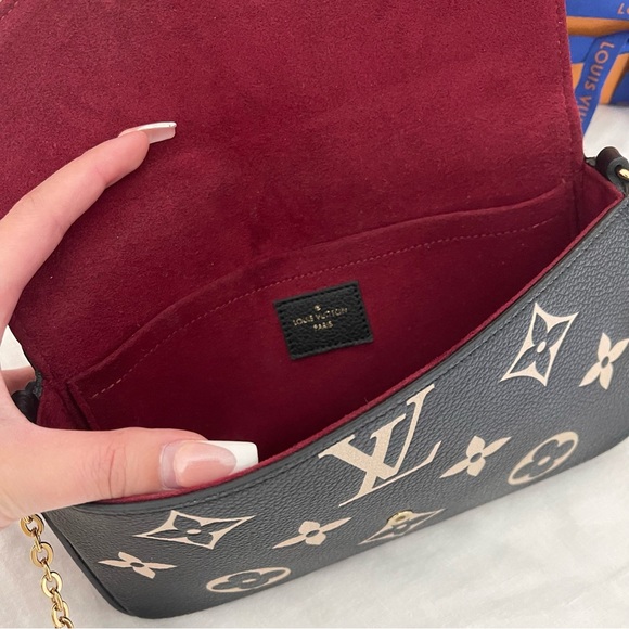 Authentic Louis Vuitton Félicie Pochette - Picture 5 of 6